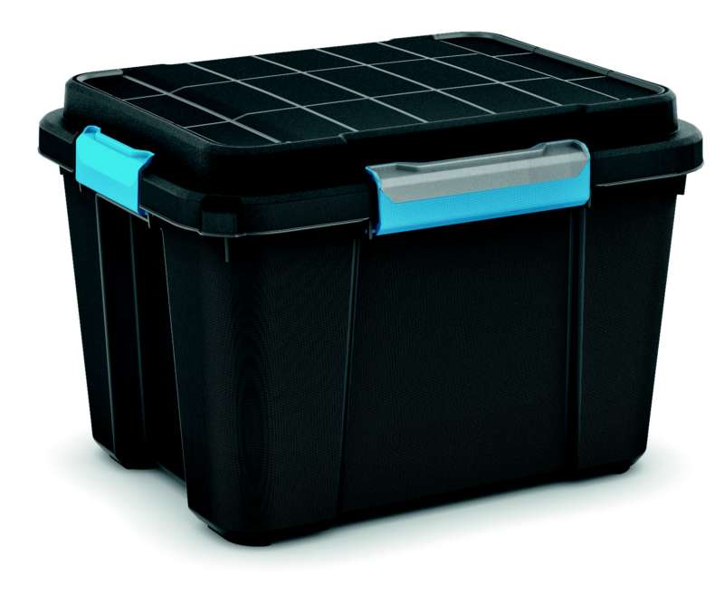 Storage & Boxes Storage Box Scuba M Blue / Black 45L
